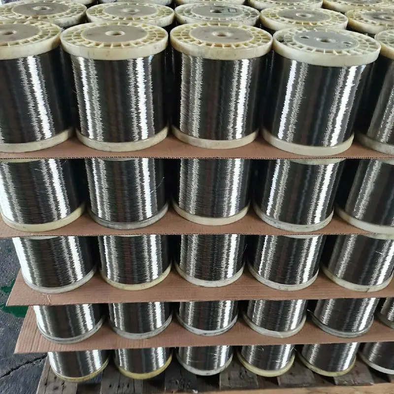 Koldttrukket rustfrit ståltråd