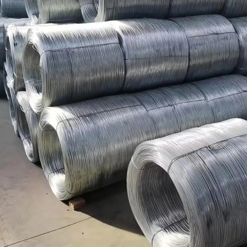 Galvaniseret ståltråd til industri