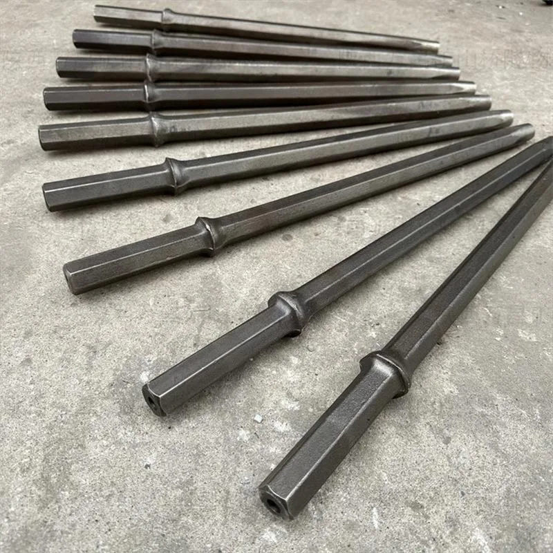 Top hammerborestang